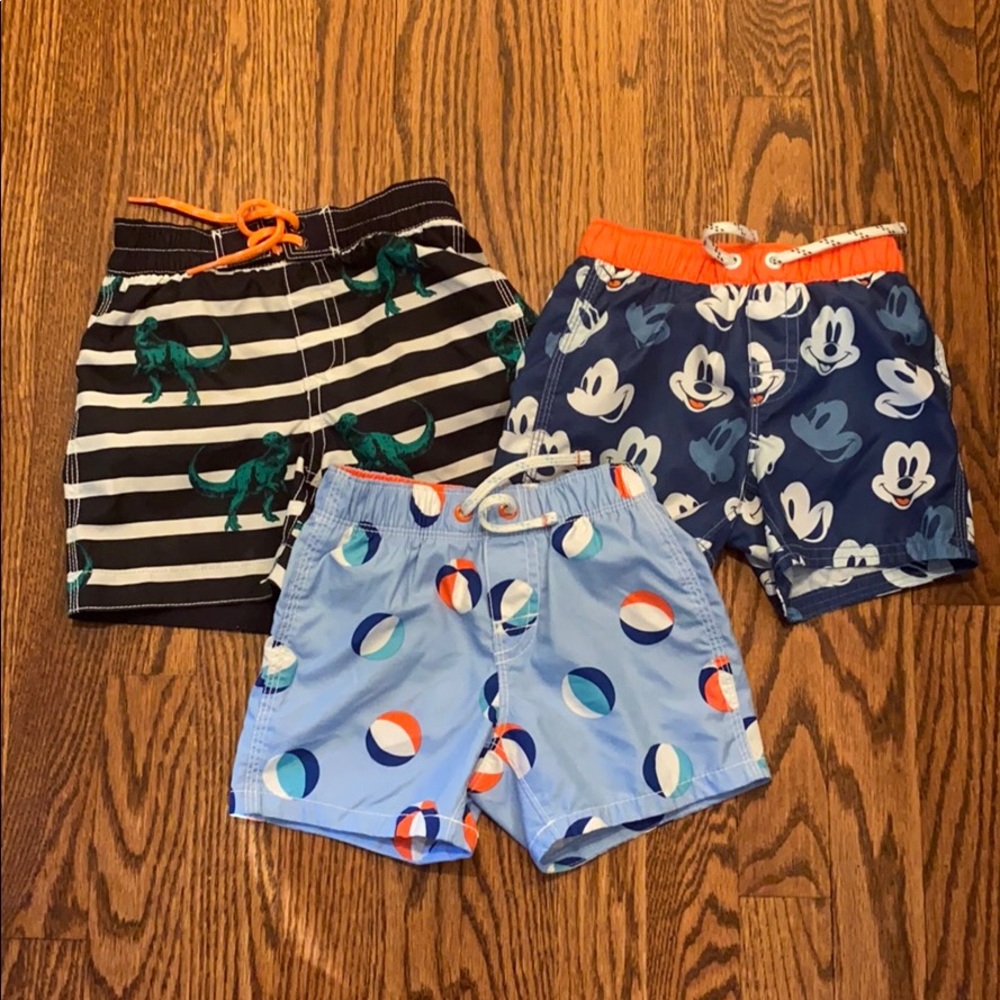3 Gap bathing suits